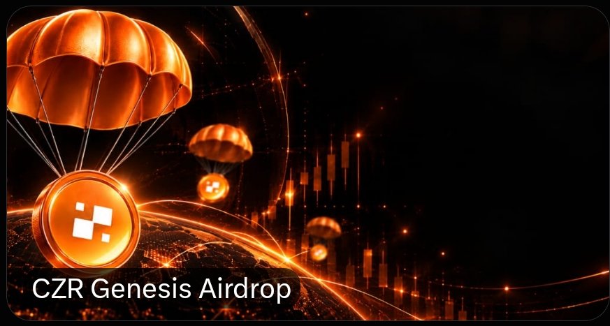 hasanbd0959's tweet photo. 🚀 The $CZR Genesis Airdrop pool has doubled to 10 Million $CZR[span_3](start_span)[span_3](end_span)!
🎯 Earn up to 400 coins by completing simple tasks before Sept 30, 23:59 UTC[span_4](start_span)[span_4](end_span).
📈 Airdrop claims & CZR/USDT trading open on Oct 1 (ETH required for gas)[span_5](start_span)[span_5](end_span).
🔓 Tokens will unlock on Oct 11 after a 10-day lock period[span_6](start_span)[span_6](end_span

@czrexchange #czrtoken #czr