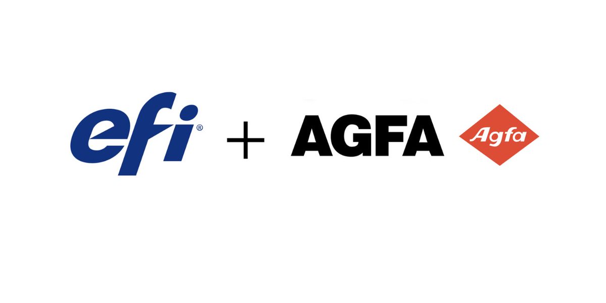 TextileValue's tweet photo. ๐จ๏ธ EFI and Agfa are combining their industrial inkjet businesses to create a broader platform covering textile, packaging, dรฉcor and display graphics applications.
Read More :- https://t.co/NmGsXE5PCg
#EFI #Agfa #IndustrialInkjet #DigitalPrinting #TextilePrinting https://t.co/yVbu2FcCEP