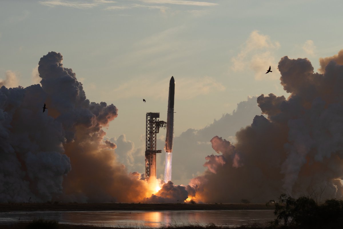 ReelChezburger's tweet photo. Liftoff https://t.co/rQ5zdFfx0G