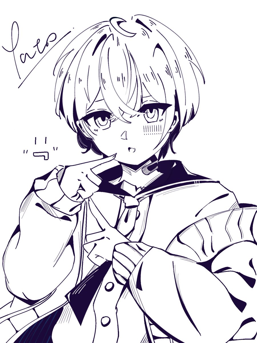Pato_nb666's tweet photo. 各位 我复活了 并带来了新的作品
#まふあーと https://t.co/fogyzyb3w5
