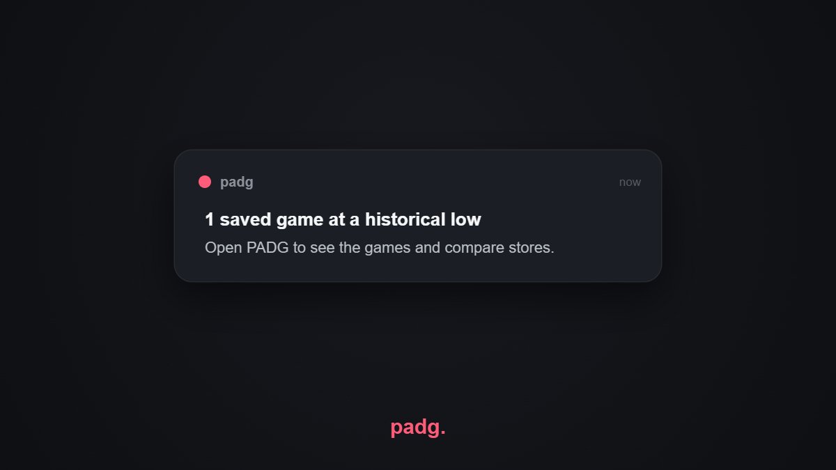 padgapp's tweet photo. your wishlist is a graveyard. a saved game on padg is a tripwire - we ping you the day it hits its lowest price ever.

https://t.co/JnVI1j90Oh https://t.co/YOlHOnZBqk