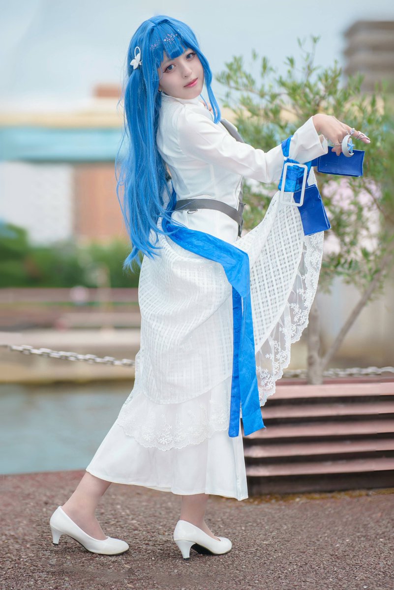 sanayu_chan's tweet photo. ⚠︎︎cosplay
勝利の女神:NIKKE / アルカナ
.
 #コス天  #NIKKEcosplay
📸 → スキムさん@skim_rider https://t.co/HBtbZ5Iz5t