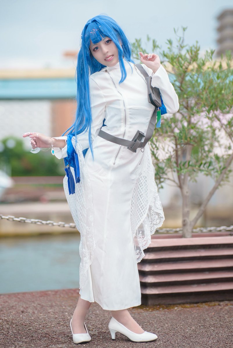sanayu_chan's tweet photo. ⚠︎︎cosplay
勝利の女神:NIKKE / アルカナ
.
 #コス天  #NIKKEcosplay
📸 → スキムさん@skim_rider https://t.co/HBtbZ5Iz5t