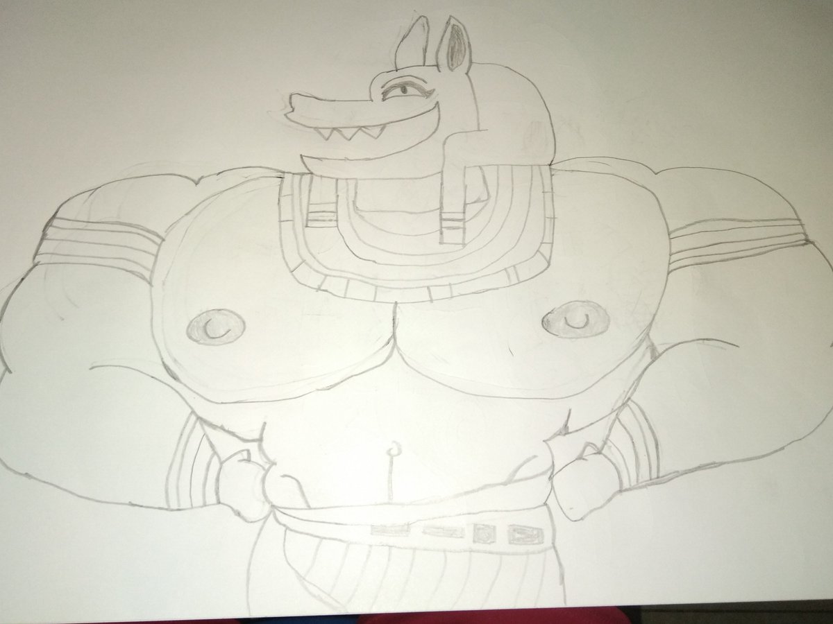 stardustbrawl's tweet photo. @Janjauwu Hello hum sorry I have so much like your Anubis buff I made it my self sorry 😔😔 https://t.co/Z6KvBoQaYF