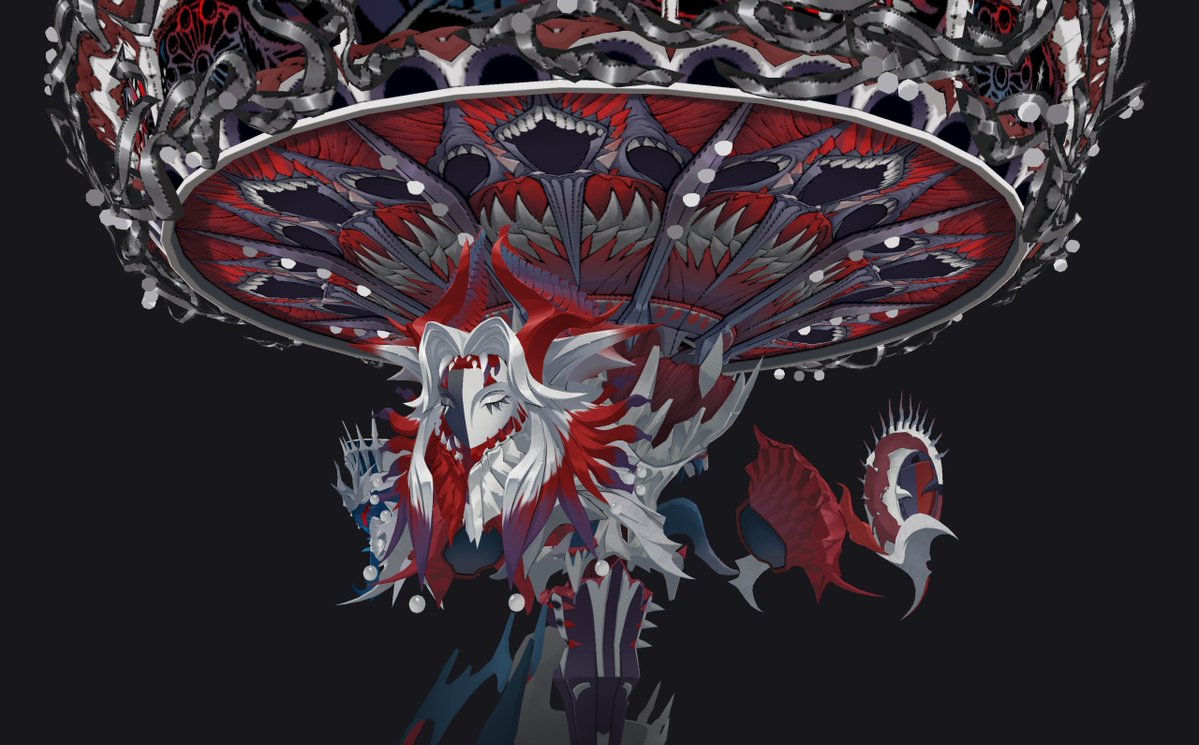 hsranime1's tweet photo. [HSR 4.7]  MASSIVE SPOILERS⚠️⚠️⚠️
.
.
.
.
New weekly boss full model. Cosmic horror bros we won🔥 this is creepy asf https://t.co/fekJhuqaCO