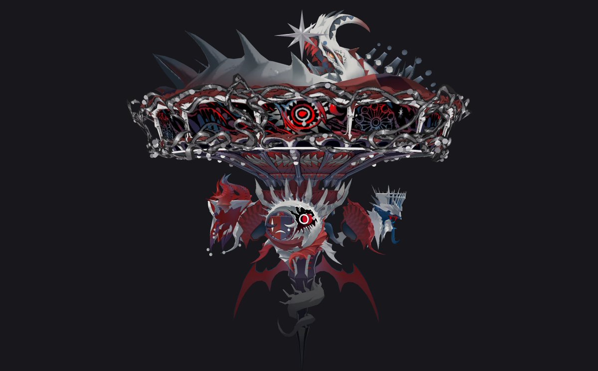 hsranime1's tweet photo. [HSR 4.7]  MASSIVE SPOILERS⚠️⚠️⚠️
.
.
.
.
New weekly boss full model. Cosmic horror bros we won🔥 this is creepy asf https://t.co/fekJhuqaCO