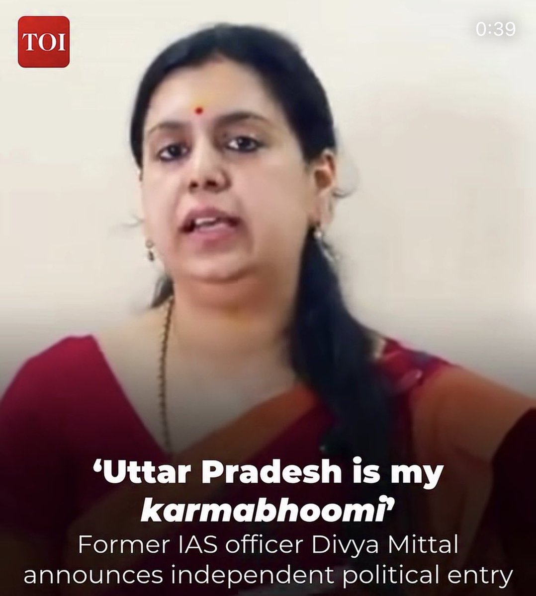 avijeet_writes's tweet photo. Politics ek daldal hai.
Isme sirf chor-lukkhe log hi survive kar sakte hain.

Isi soch ki wajah se aaj parliament mein criminals baithe hain.

@divyamittal_IAS ma'am, hats off. 🫡

We need more people like you in politics.

Until people with good intentions and a clean image join and transform politics from inside, nothing will change.