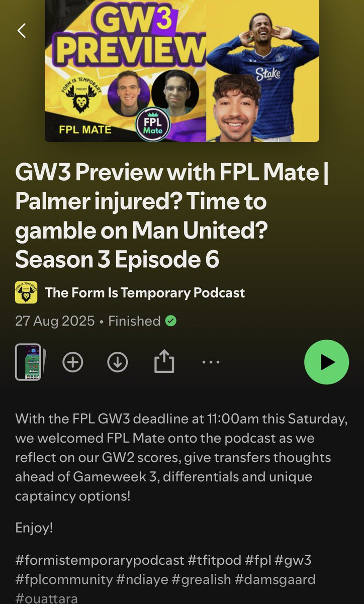 TFIT_POD's tweet photo. We had some incredible people on the #TFITPod, including @FPLFocal, @alibruceball, @FFScout_Joe, @Pras_fpl, @FPLFamily, @FPLMate, @HollyShand, @FplMode, @FPL_Salah, @FC_CrabDogg and @FPLNightmare 🤩 https://t.co/VlToPrwcgq