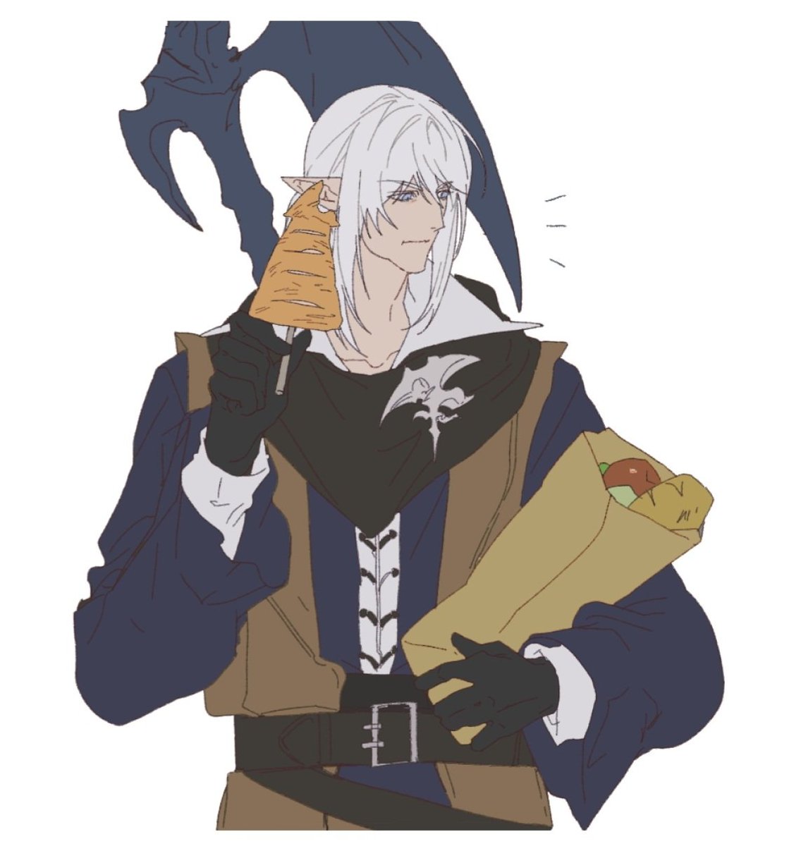 TTOGI_FFxiv's tweet photo. 쾁쾁쾁 https://t.co/SCnZM472y1