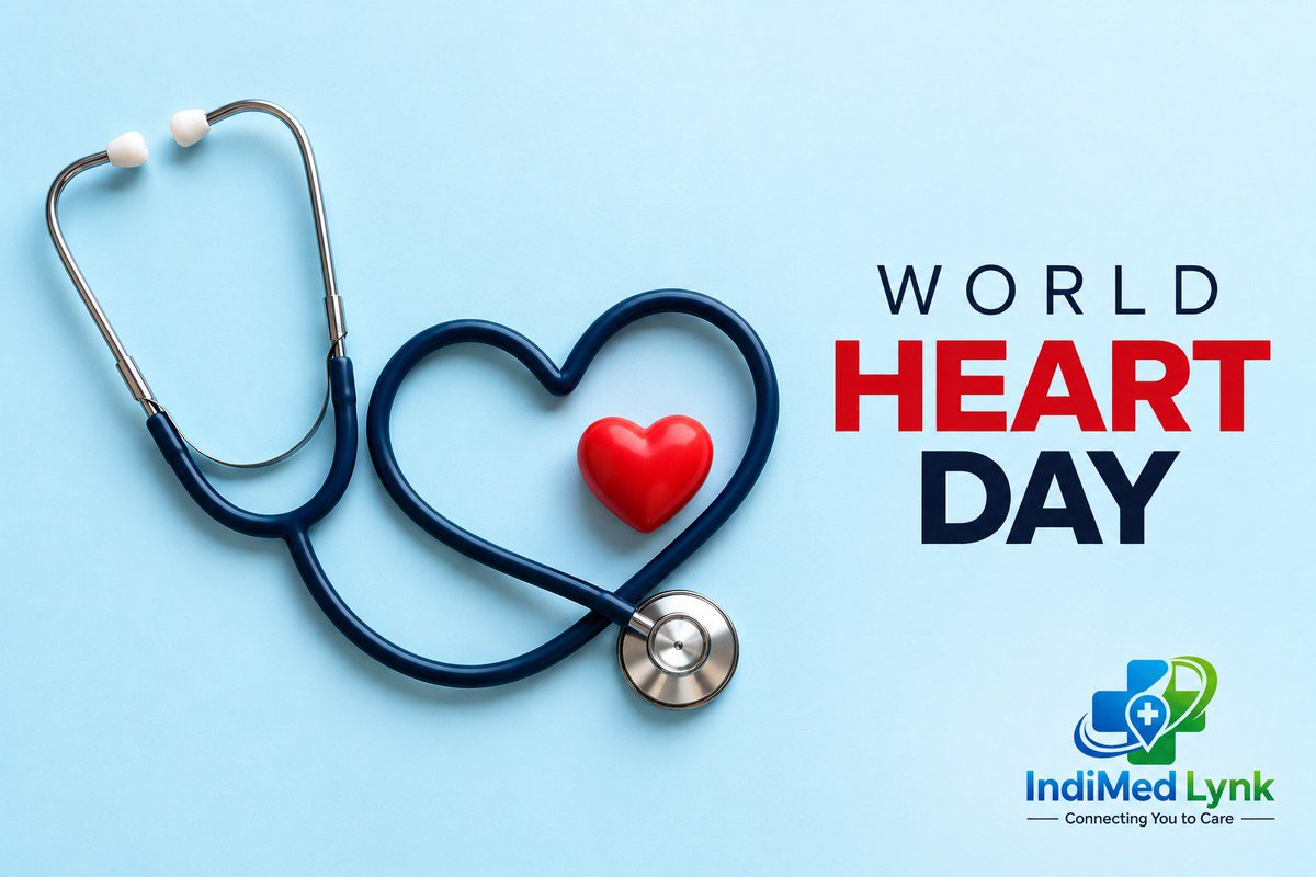 IndiMedLynk's tweet photo. Your heart may not always speak loudly. Listen when it does. ❤️

This #WorldHeartDay, understand your heart health, know the warning signs &amp; seek timely medical guidance.

Connecting You to Care

#TreatmentIndia #IndiMedLynk #MedicalcareIndia #healthcareIndia https://t.co/jQsrNCwaY2