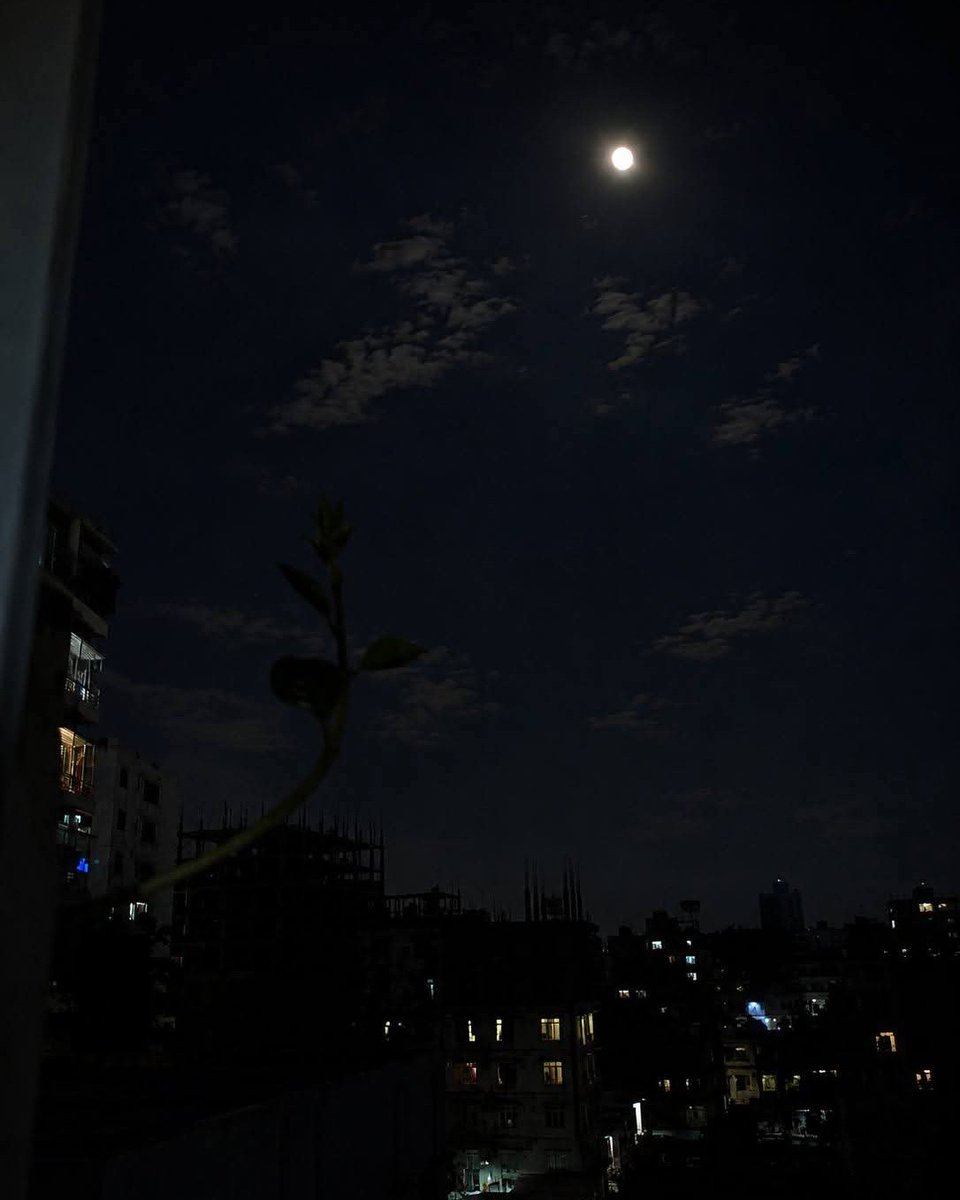 FloRabblxxg's tweet photo. The moon never boasts about its own light, yet everyone’s eyes are drawn to it. — Albert Einstein https://t.co/Jqkr9vWByu