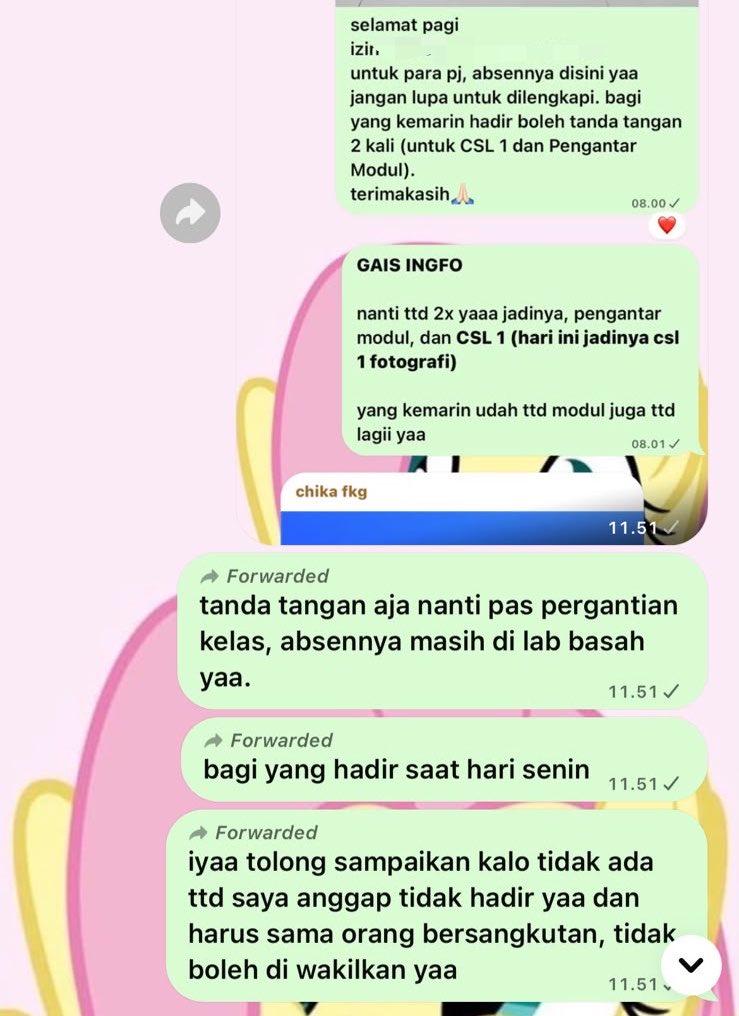 eeksekutif's tweet photo. day 2 @*@@&amp;#$$#&amp;#BGT 🌳😡 padahal aku udah ingfoin di grup tapi ketua kelompoknya masih aja kurang sounding huft jadinya siapa yg kerja 2x???! yyyyak pj 😇😅💔 https://t.co/V1XSHiAwsx