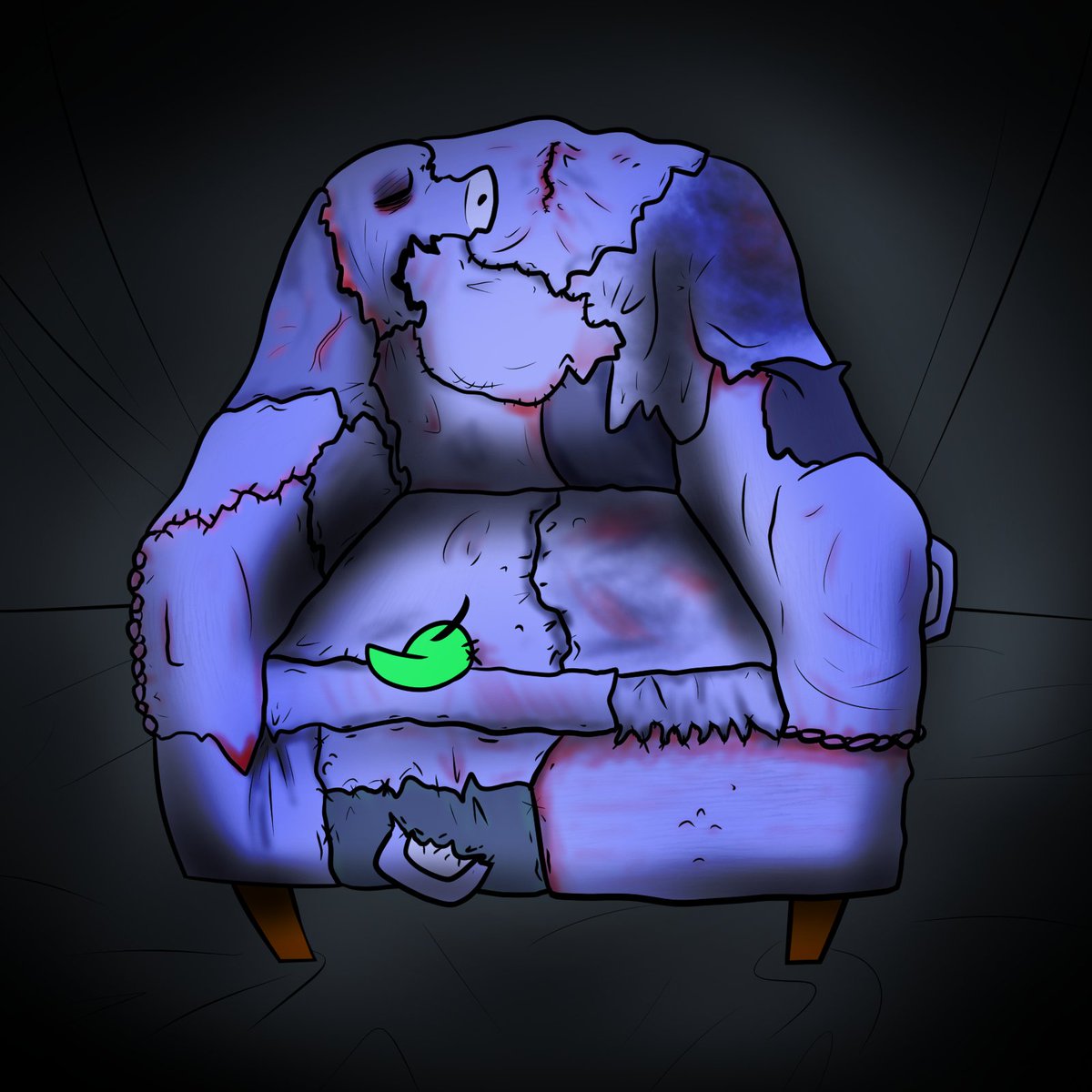 Dar_K_stuff's tweet photo. Go ahead, Steal my Data. You can't unchair your Wumpus. https://t.co/6EpcyUyVkC