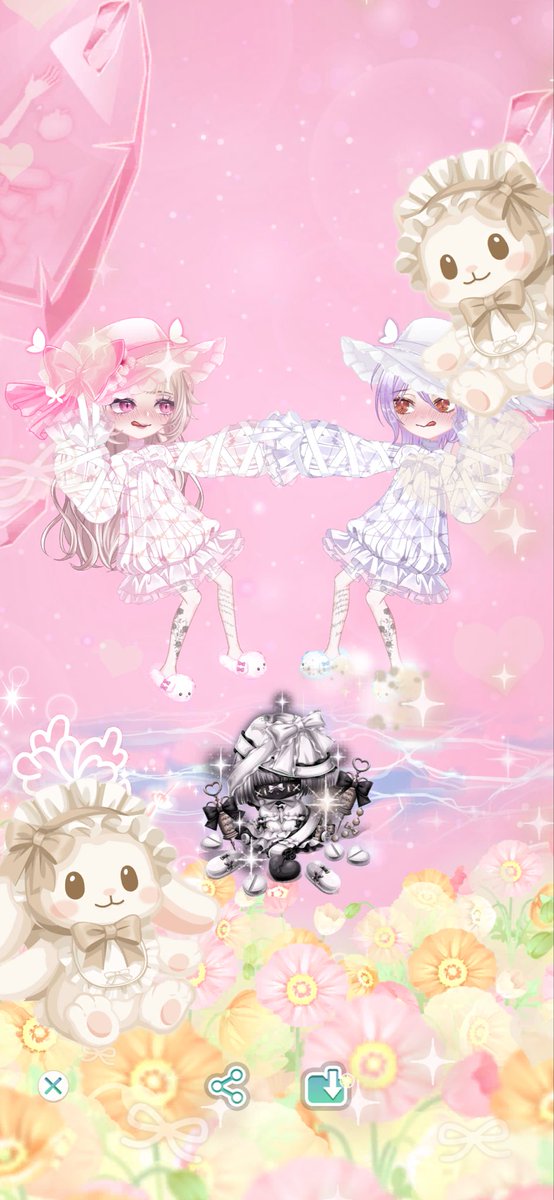 2_2_945791750's tweet photo. #5周年
#PINK
#ペアリウム
#着せ替えゲーム https://t.co/6A7QPmT7MJ