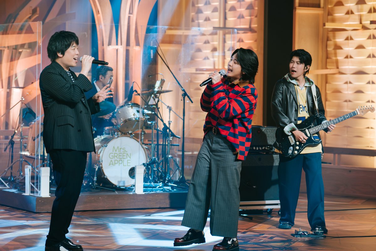 tbsTV_MGA's tweet photo. 📸❎テレビ×ミセス キリトリ

🎶#スキマスイッチ「全力少年」×ミセス

弾けるようにエネルギッシュなパフォーマンスは
ぜひTVerでご覧ください🍏
https://t.co/R5ghlGWMOt

#MrsGREENAPPLE
#テレビミセス https://t.co/XSITzR64Mb