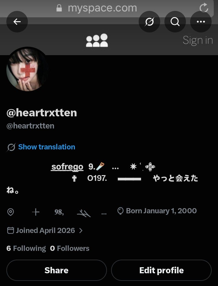 heartrxtten's tweet photo. want to sell acc / wts  acc  x twitter
v email only, htmt mainin dulu. 10k 

#zonauang   #bealanja https://t.co/9dTmwXUBDl