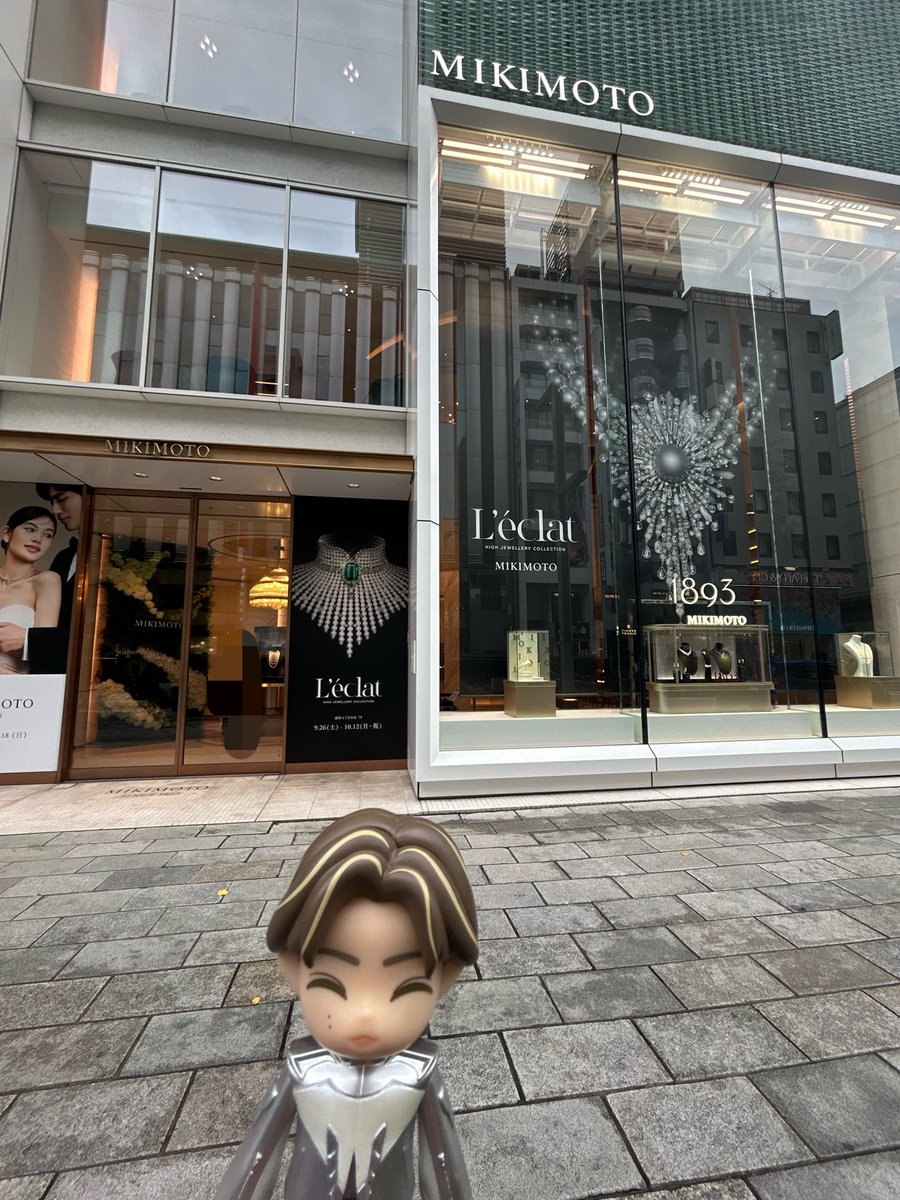 n_i_yuta_J_1030's tweet photo. MIKIMOTOさんで「L'eclat」拝見してきました。
神宮寺くん着用のジュエリーだけでなく全てが貴重なお品で、会場の雰囲気も緊張感がありドキドキしましたが、一つ一つ丁寧に説明していただき、感激しました。
#MIKIMOTO #ミキモト
#MikimotoHighJewellery
#Leclat #神宮寺勇太
https://t.co/FeJxKjERXr https://t.co/ZOIoTr6EE0