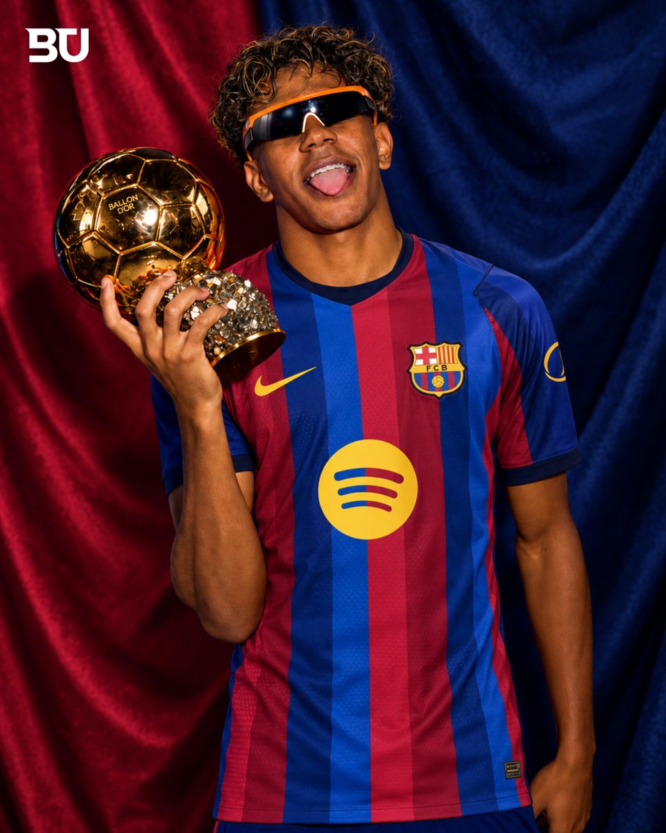 BarcaUniversal's tweet photo. 🚨🚨 Lamine Yamal is now the FAVOURITE to win the 2026 Ballon d'Or, as per odds. https://t.co/0Ts69XeKOh
