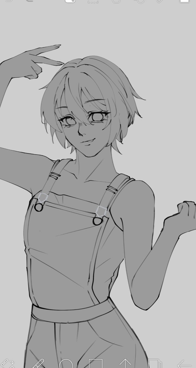 Tsyru_na's tweet photo. Working on instagram raffle winner
#WIPㅤ #art https://t.co/0M9cXYMDQi