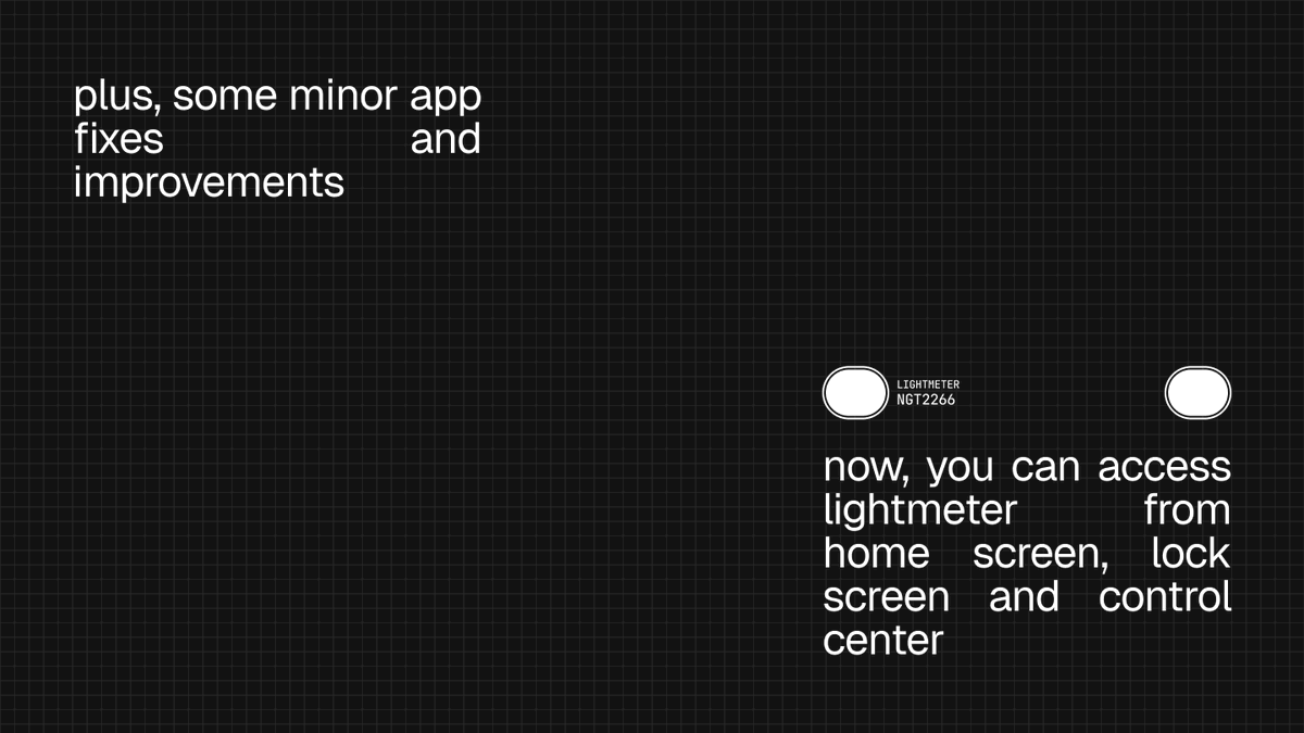 goelaakash79's tweet photo. A few fixes, and a few small pleasures. A new shot prints into the corner like an instant photo developing.

The icon picker has a live preview that tilts as the phone moves. https://t.co/bYFTXajvOk