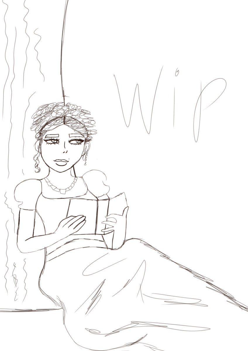 chellebabieee's tweet photo. Oc wippp #fyp #sketch #digitalart #regency https://t.co/XKPjMYHzjG