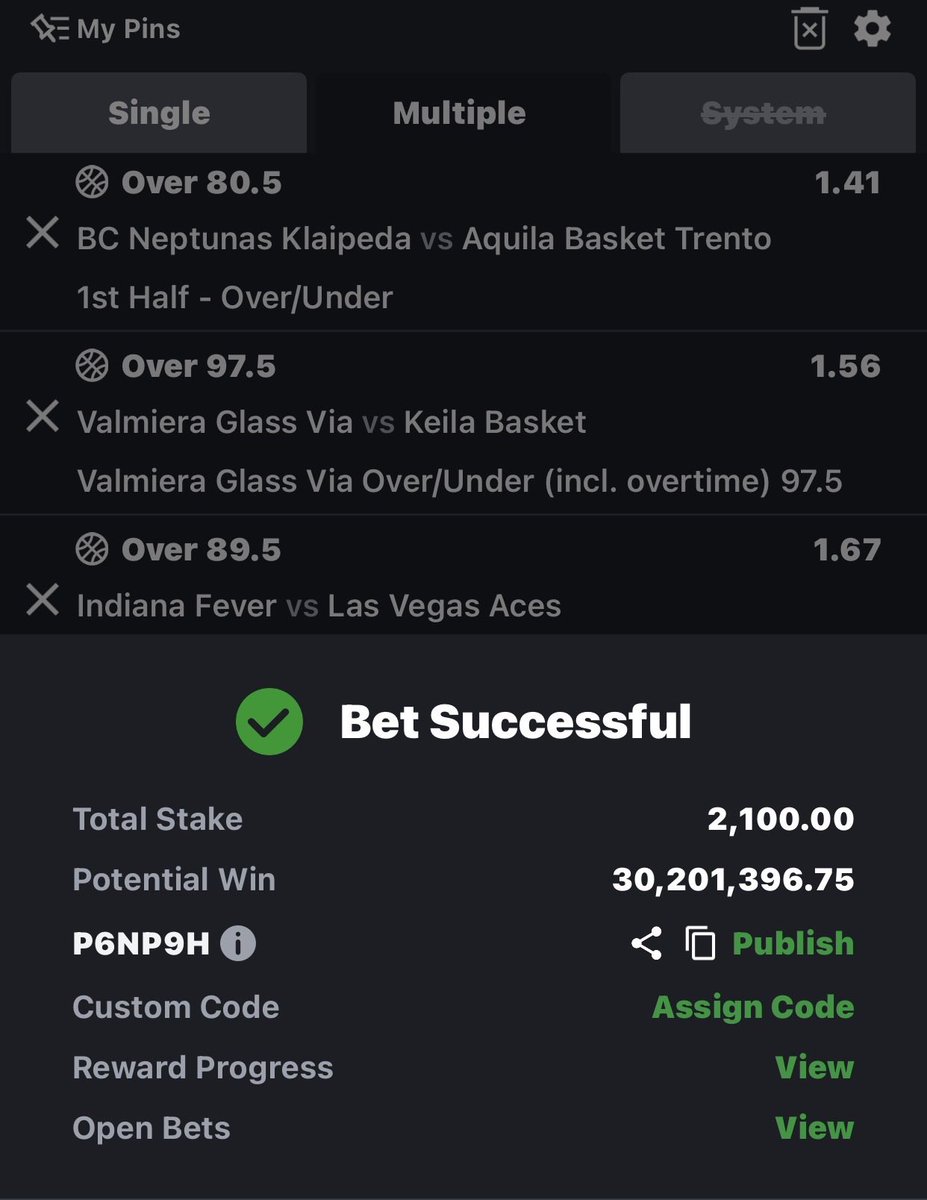 iam_Bonex's tweet photo. 10,000 odds : 👇👇👇

Q85DAN

VJP0EG

PVX9NK

PF7YKM

Telegram: https://t.co/oKSEB0FWop https://t.co/EyHSKcxOiZ