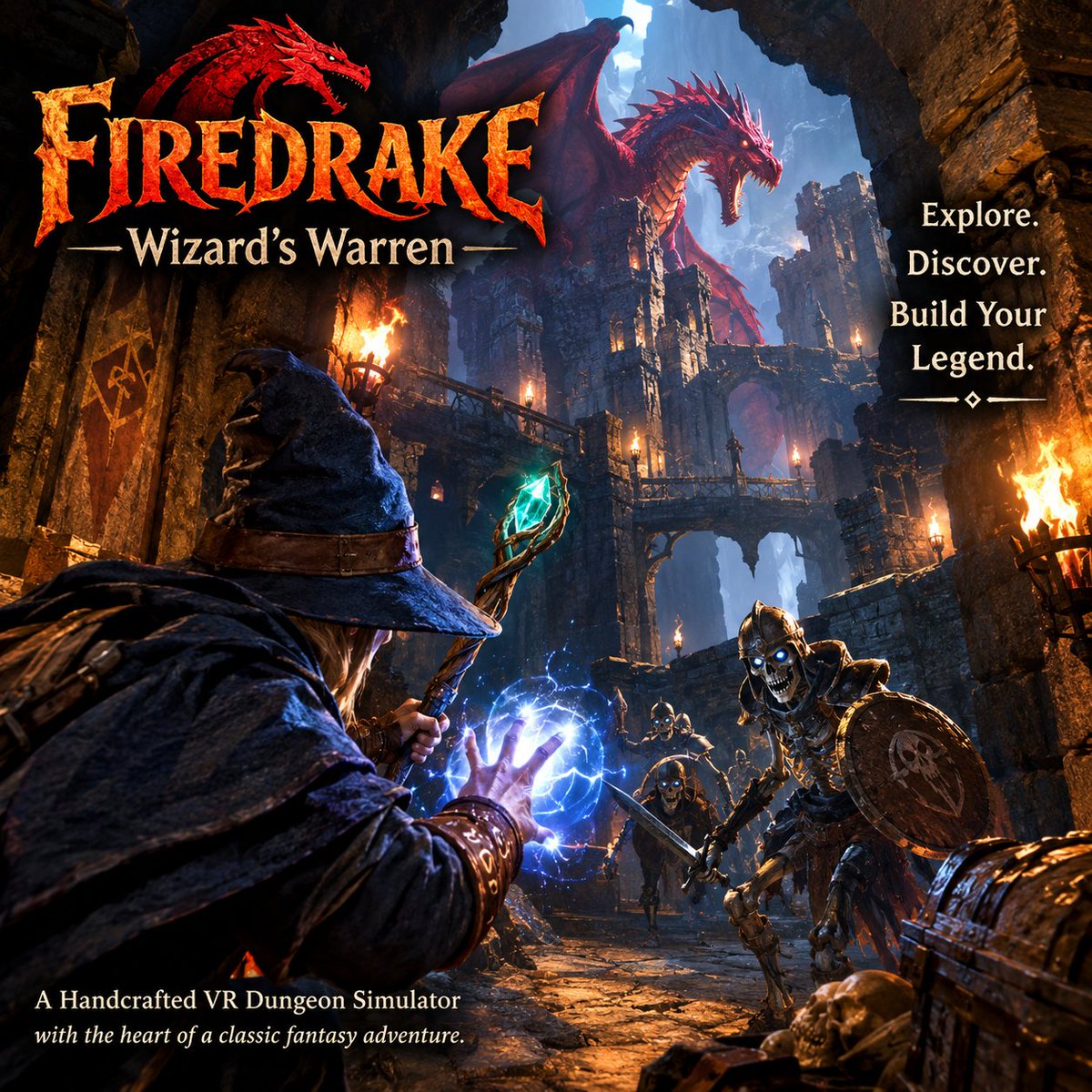 FiredrakeVr's tweet photo. banging away on Firedrake monsters in this sprint. I have the undead villager hoards working great! Optimized for the Quest 2
#Quest2 #VR #MR #XR #VirtualReality #Flat2VR #VR2Flat #IndieGame #IndieDev #Scuba #Dinosaurs https://t.co/7pLMX83xmD