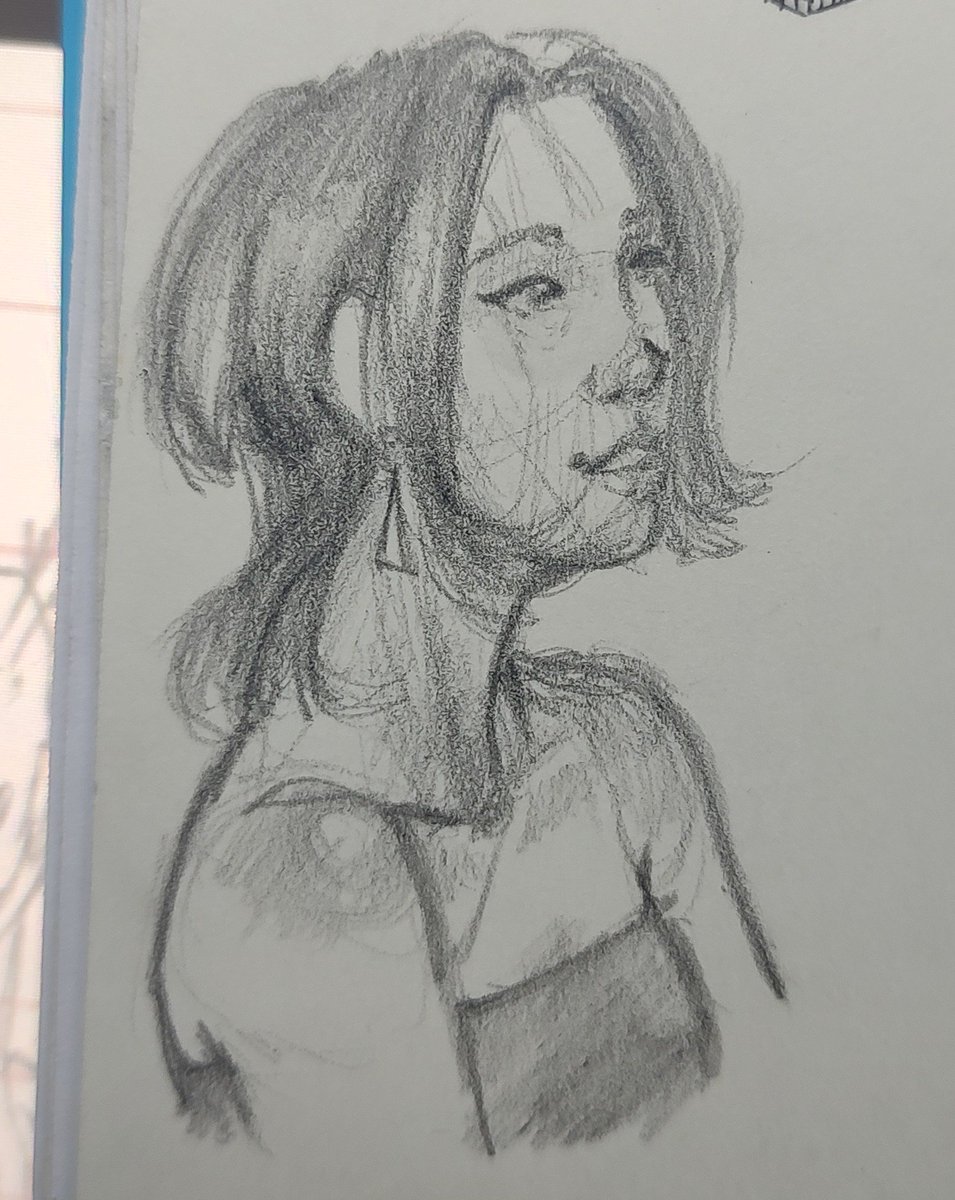 SrMrDon_Pepe's tweet photo. No estoy seguro de cuál me gusta más, pero no es como que lo pueda deshacer ya
#Drawing #Dibujo #Portrait #Retrato #Sketch #Papel #Lapiz #Paper #Pencil #Ink https://t.co/iagZZaZLeL