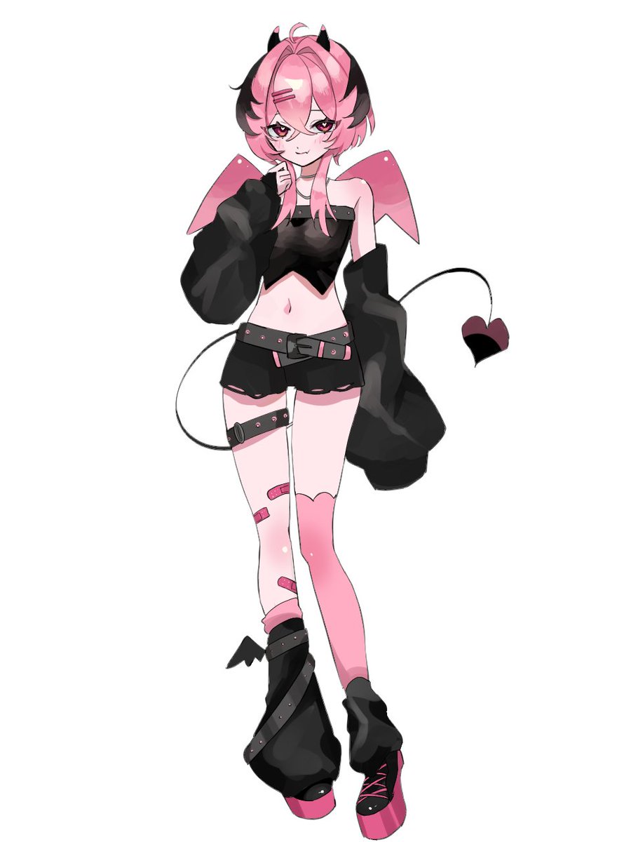 chouchou_o_'s tweet photo. 小悪魔×ピンク

#oc https://t.co/BZhZwGxito