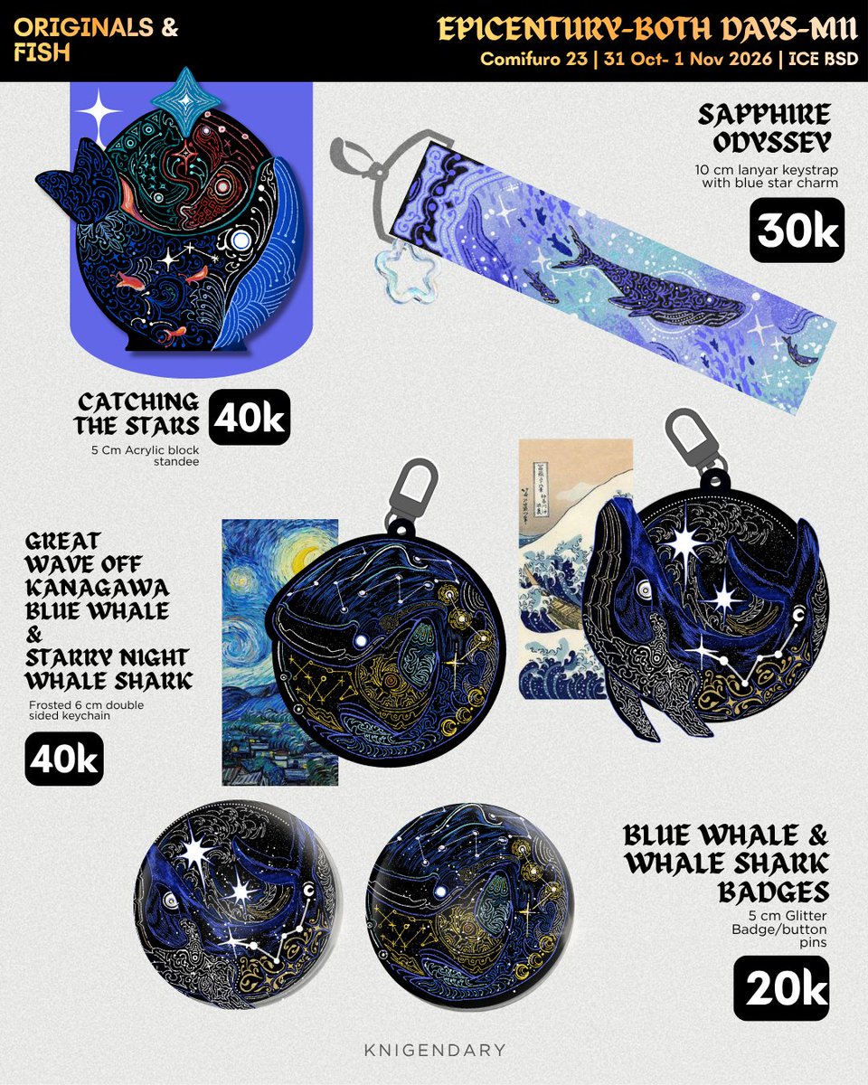 knigendary's tweet photo. 🤍 &amp; RT are appreciated!
Knigendary's CF23's catalog!

📍: Epicentury, M11, Both days
📦: Pick up &amp; Mail
✦: Original, Project hail mary, Elden Ring, Dark souls, Bloodborne, DMC, FGO, Hollow knight, Hades, Dungeon meshi, WHA
🔗:https://t.co/cR4CgzyX5N

#CF23catalogue #COMIFURO23 https://t.co/0RHXHXkcJh