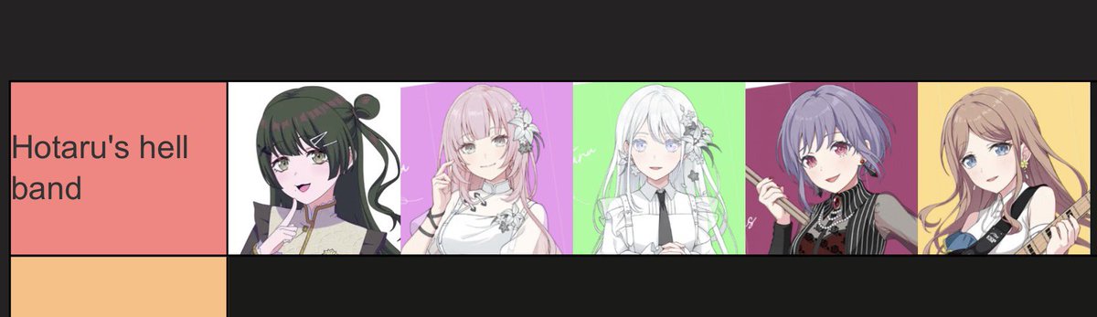 akumagyaru's tweet photo. do u guys like my custom bandori unit https://t.co/hWn8EZ1MEF