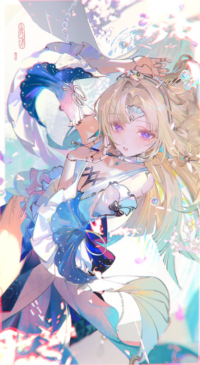 kurii89800727's tweet photo. ✧˚ ༘ ⋆｡˚🫧⋆｡˚
#HonkaiStarRail #Pearl https://t.co/ZKL6kRrM50