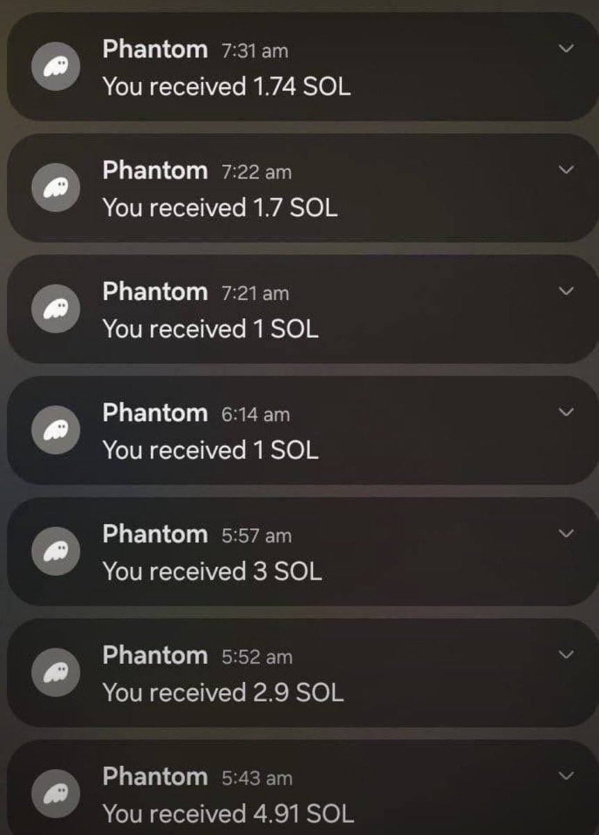 Herry994667's tweet photo. promised, I want to change someone's life and send 150 $SOL (~$18,000) to one person by tomorrow.

Just like, retweet and comment 'done'.

Random winner in 24 hrs https://t.co/kV3Zygnyti