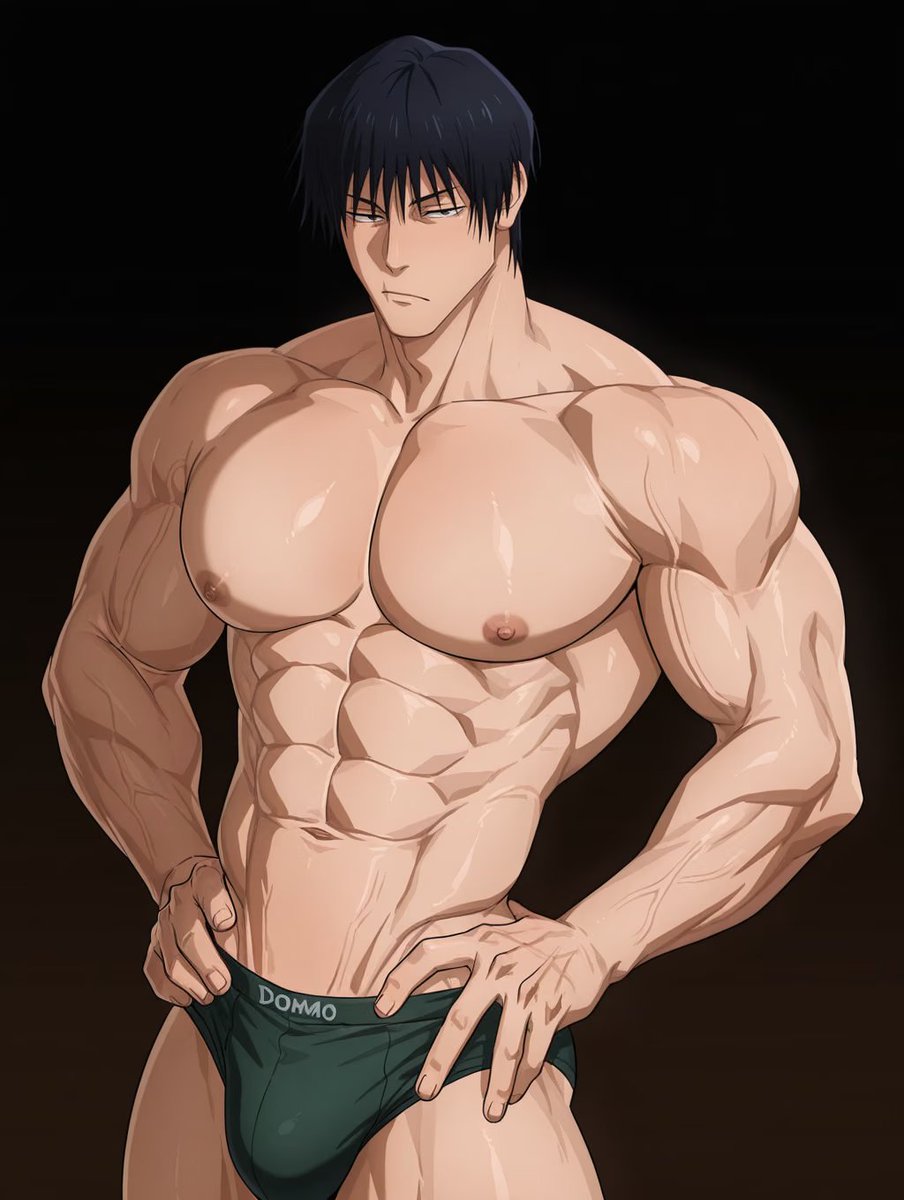 nemesis50065's tweet photo. Parece que #TojiFushiguro tiene su entrenamiento bien cubierto, y más la parte trasera.
#cum #Toji #TojiFushiguro #FushiguroToji #gay #daddy #gym #gay #man #dick #muscle #IA #IAart #bigboy #JJK #TOP #publico https://t.co/IHwKX4dBAr