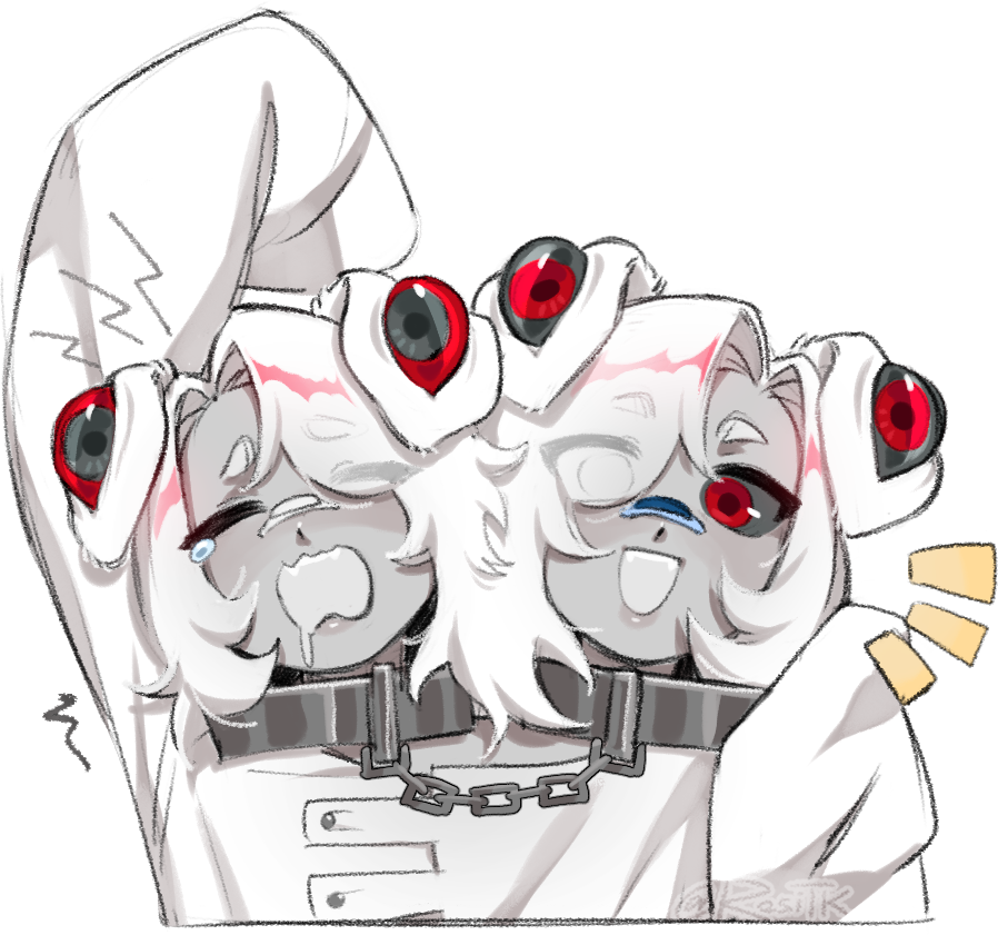 kyuchi3's tweet photo. #MonsterGirl #illustration #myart #うちの子 #オリジナル #白髪 #多眼 #개인창작 https://t.co/49WTa4HgyC