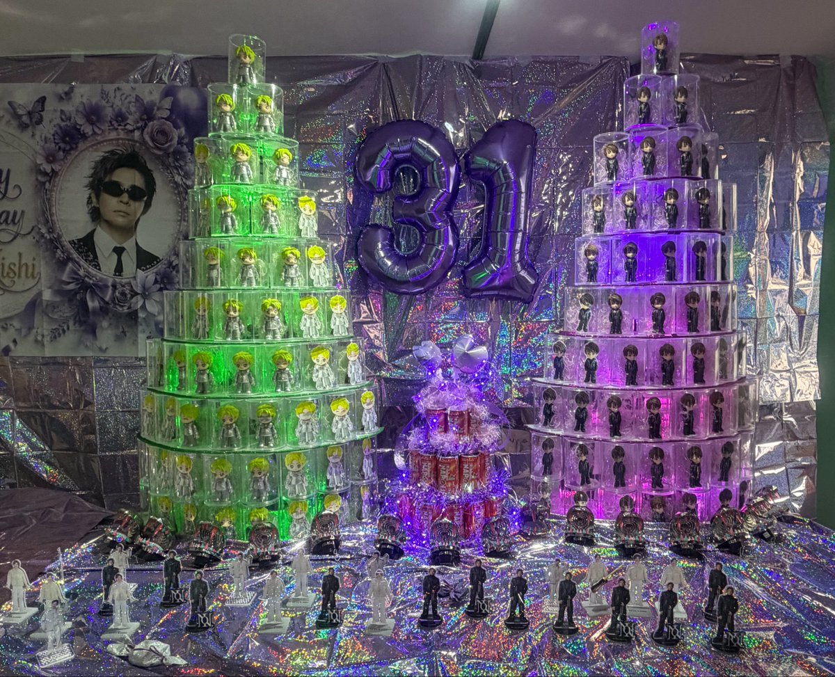 aco_kc's tweet photo. 岸くん💜
お誕生日おめでとう!!!!!
これからも可愛くてカッコよくて
いろんな岸くんを魅せてね🫶🏻

#岸優太誕生祭2026
#KC_HBDay 
#岸優太BD会inKOBE https://t.co/cPFWTfrCKx