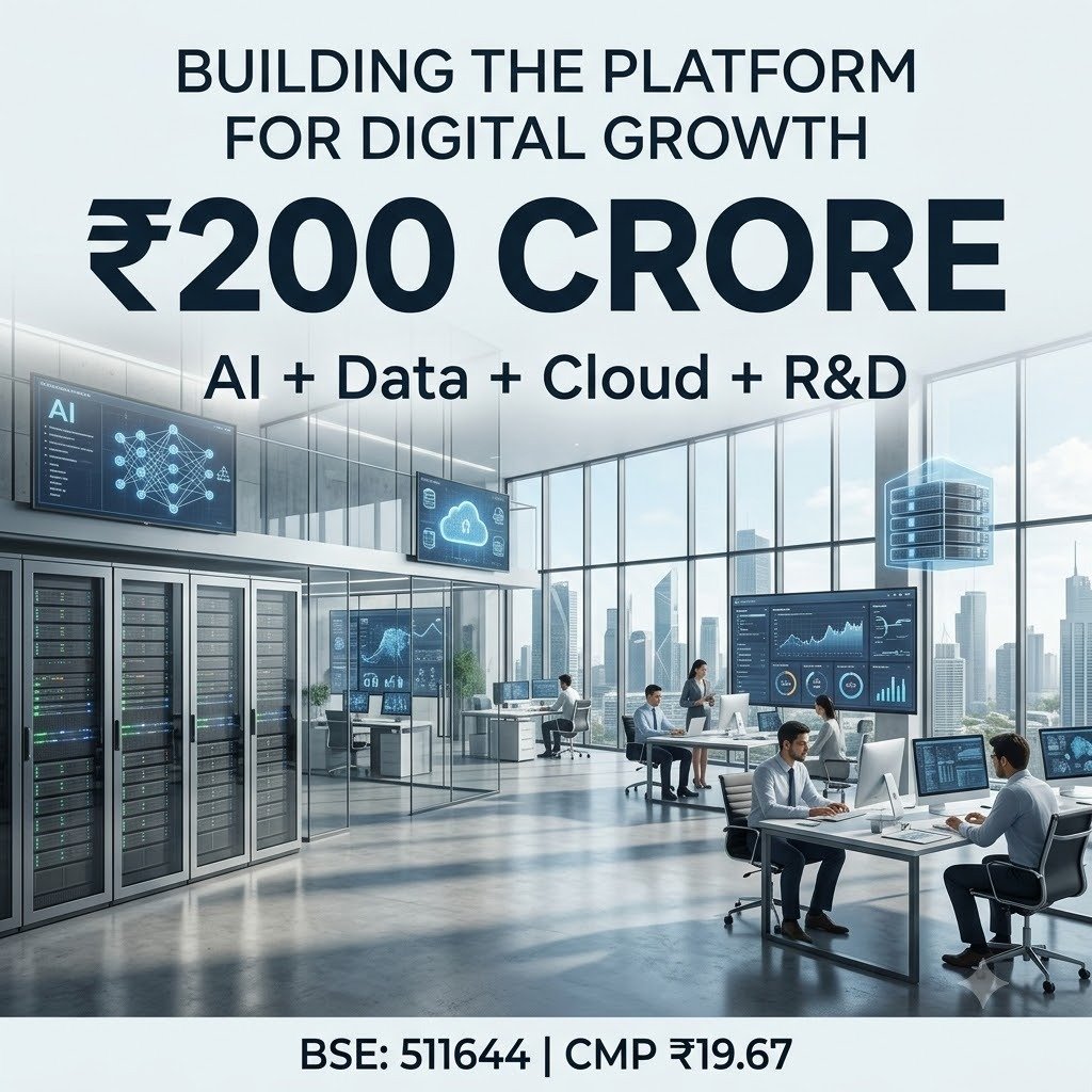ItsUrvashii's tweet photo. Omega Interactive Technologies ने जून तिमाही में शानदार प्रदर्शन किया है:
✅ बिक्री: ₹77.55 Cr (268.41% YoY वृद्धि)
✅ नेट प्रॉफिट: ₹4.36 Cr (97.29% YoY वृद्धि)
✅ QoQ प्रॉफिट: +142.22%

मजबूत प्रदर्शन! 💪

CMP: ₹19.67 #AI_Multibagger_Stock https://t.co/2FwibRPe9W
