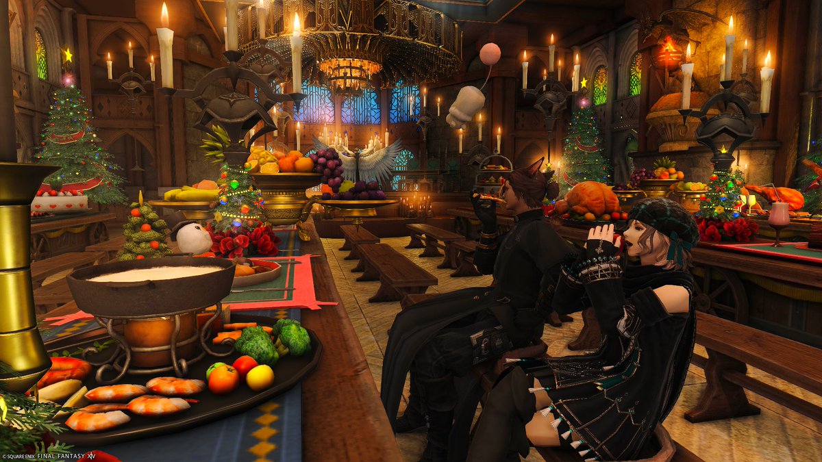 Funudesu's tweet photo. 去看了魔法學院~
#FF14 https://t.co/aRG4fbzxF7