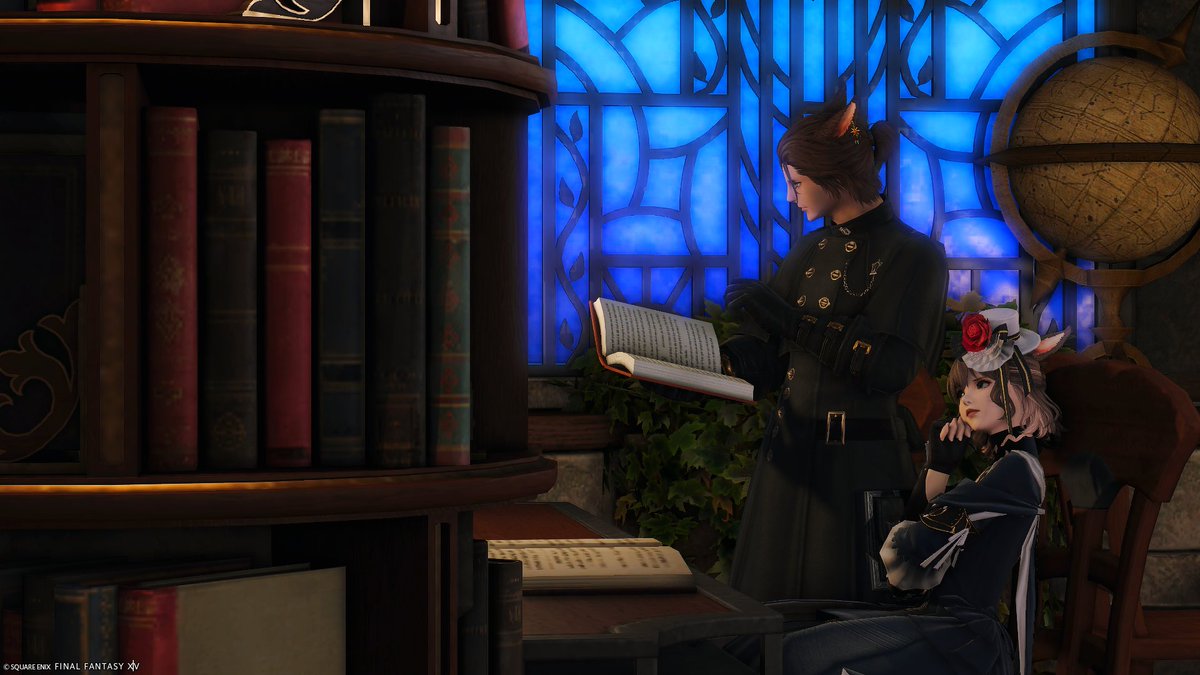 Funudesu's tweet photo. 去看了魔法學院~
#FF14 https://t.co/aRG4fbzxF7