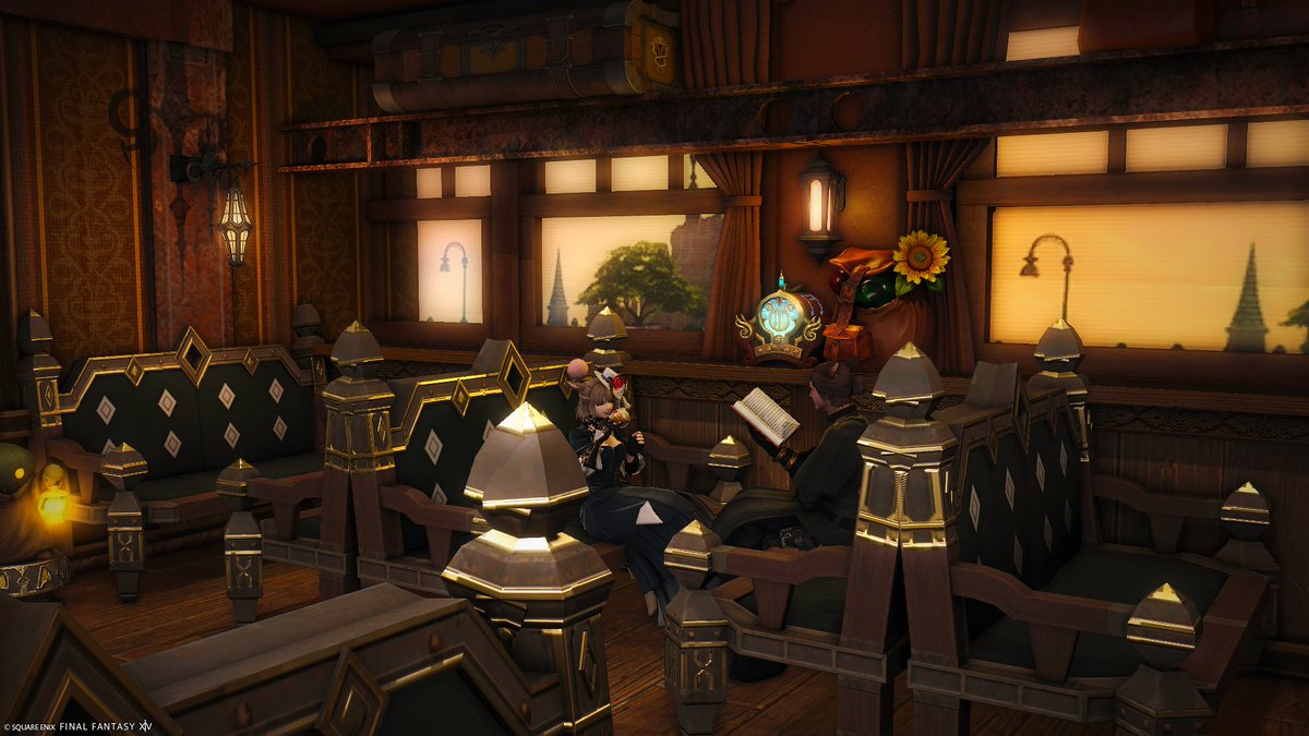 Funudesu's tweet photo. 去看了魔法學院~
#FF14 https://t.co/aRG4fbzxF7