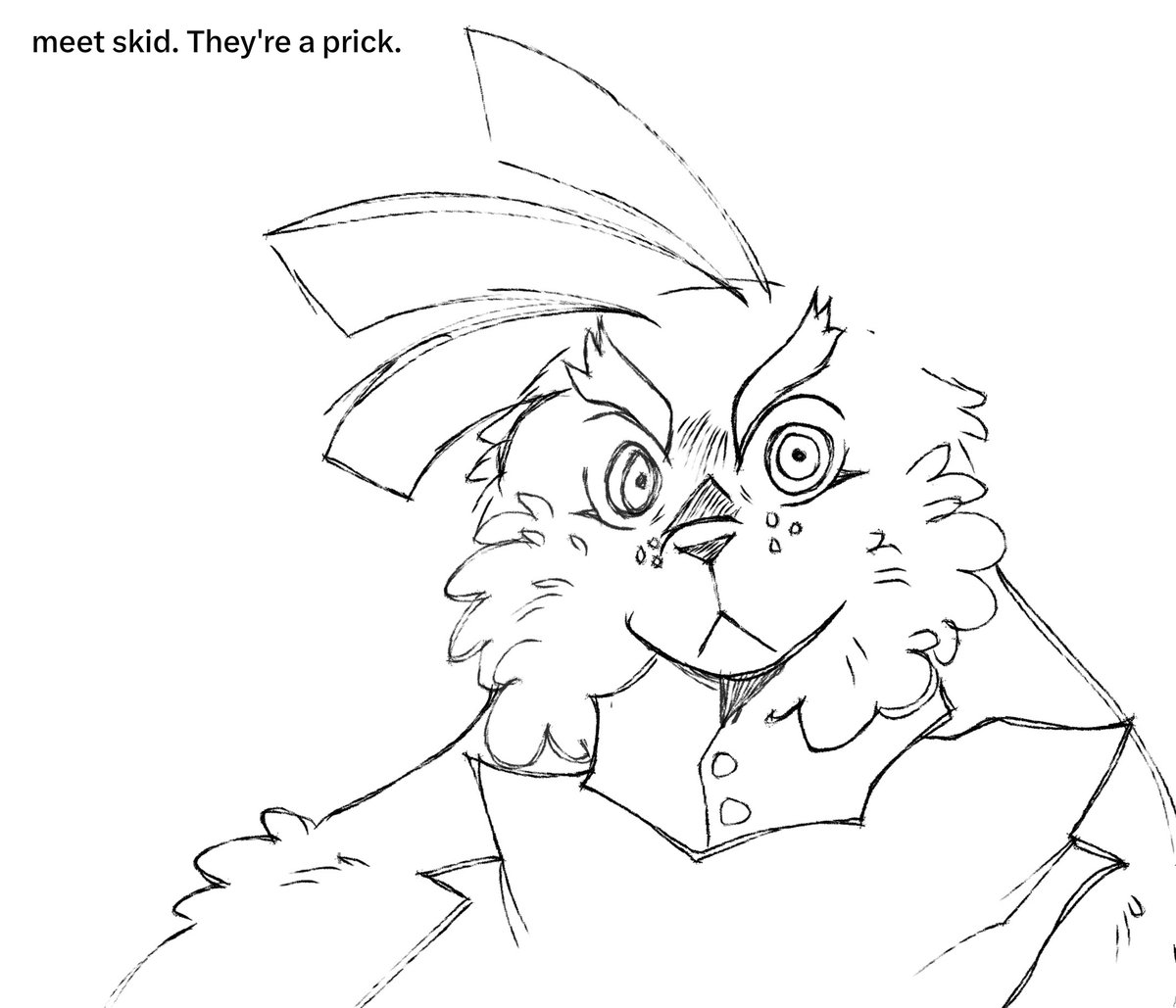skidtherabbit's tweet photo. | PIIINNED TWEET ! |

{ ``...Wh. Why the fuck am I here. `` }

#parodytwt https://t.co/0082sAAWqX