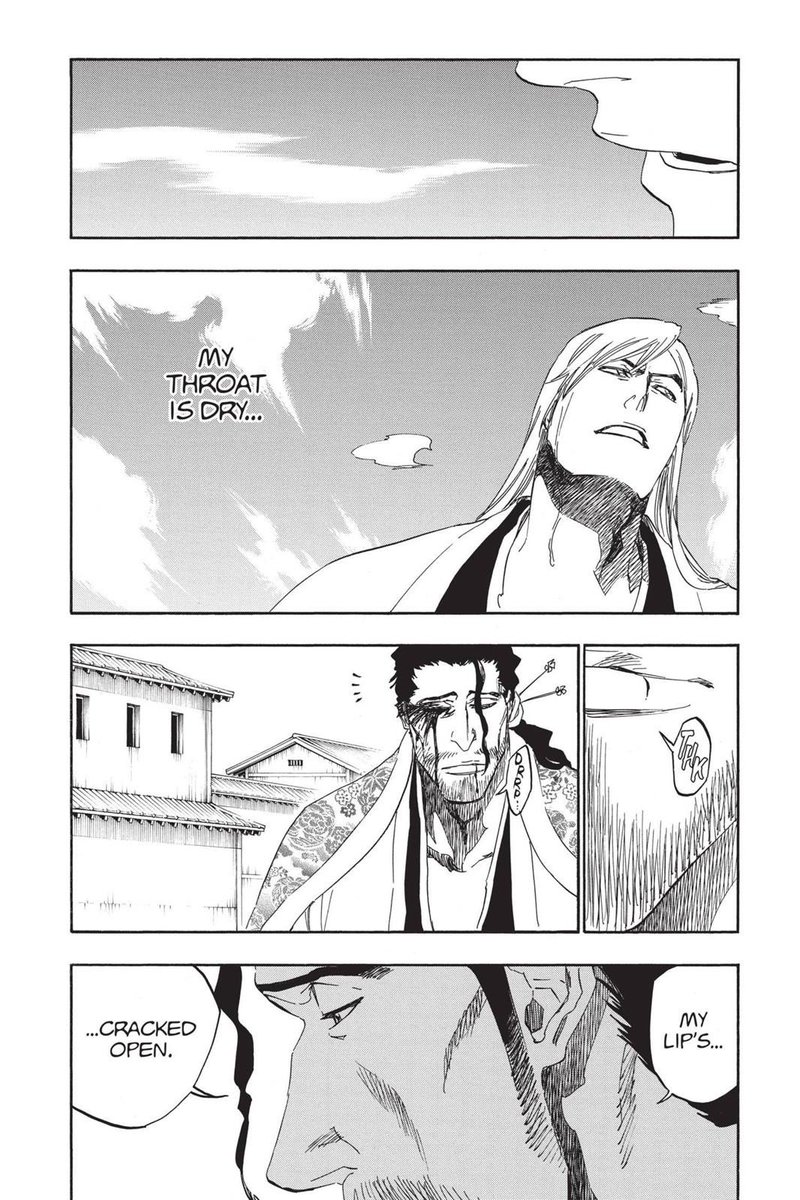 AnimeGuru100's tweet photo. The way Kubo hyped this Bankai even outside of the fight holy shit https://t.co/anitKR2mq1