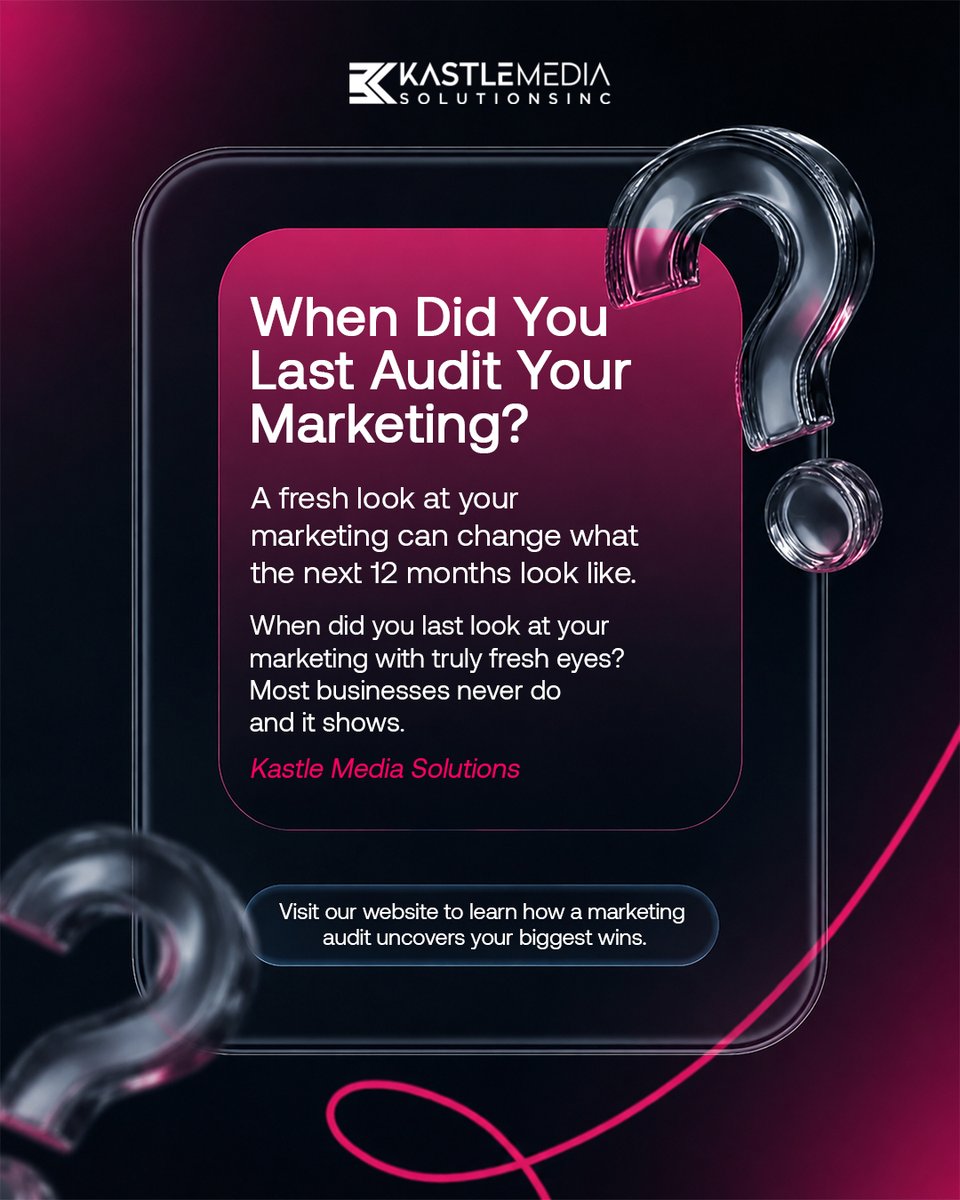 ClariceOslff's tweet photo. Most businesses aren’t doing bad marketing—they’re doing old marketing. Same channels, tactics, and budgets, set once and never questioned. The wins you’re missing aren’t hidden; no one has looked. https://t.co/BS7AYBRN42