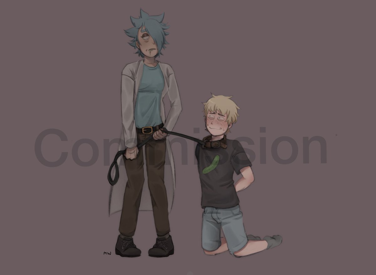 Meiwzbt's tweet photo. Commission

#rickandmorty https://t.co/XHu5V8unMr