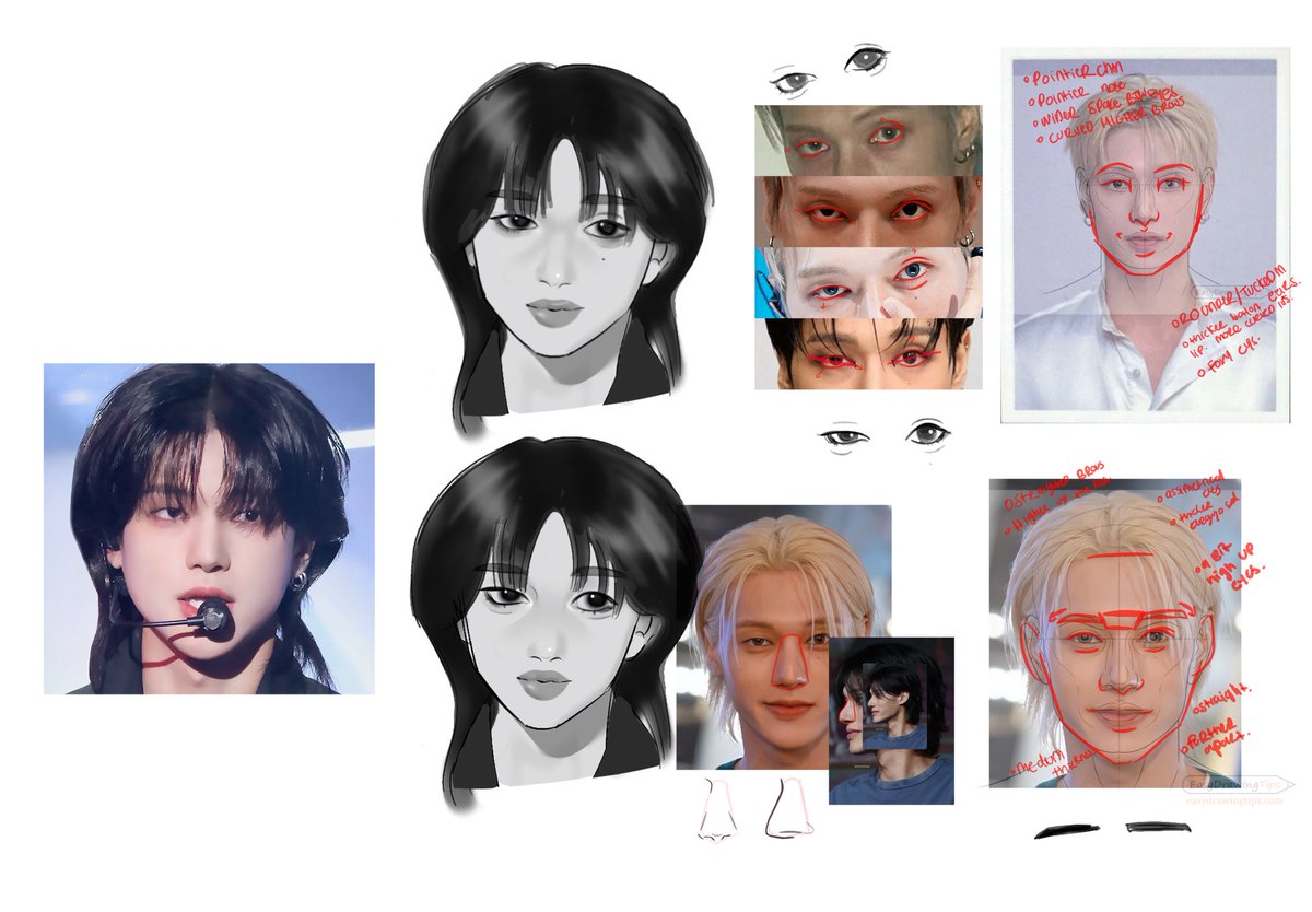 pudoogi's tweet photo. uhhhhhhh i need to let go of my girls only drawing phase cuz drawing men is getting hard anyway 🐈‍⬛ study or whatever https://t.co/NcYwGksw2y