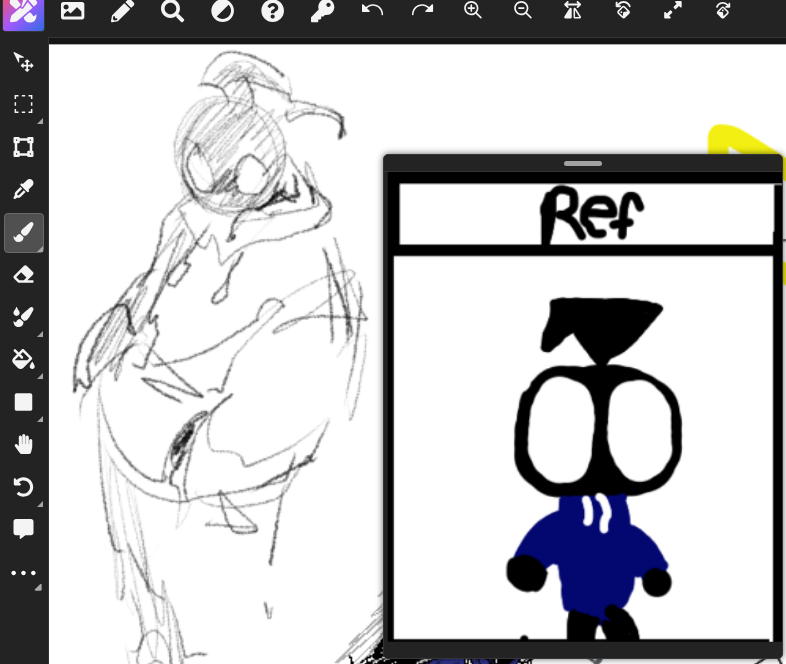 tnkshmsimp's tweet photo. #fanart for @,coffee-corner-art on magma

#notmyoc #quicksketch #art #digitalart #reallyquicksketch https://t.co/ukpej6OAsS