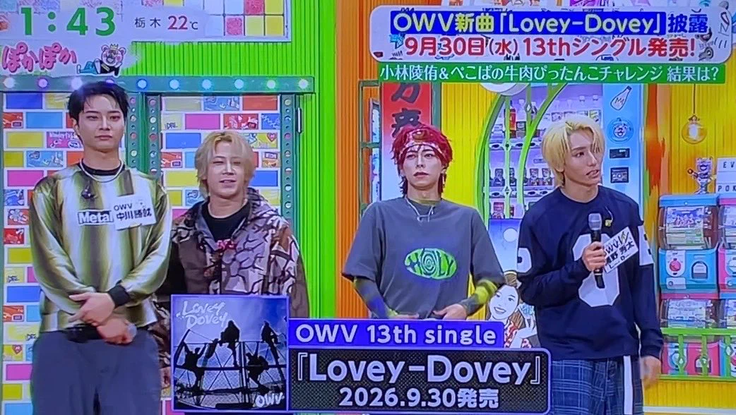 hige daruma в X: „#ぽかぽか #OWV_ラブダビ #中川勝就 #本田康祐