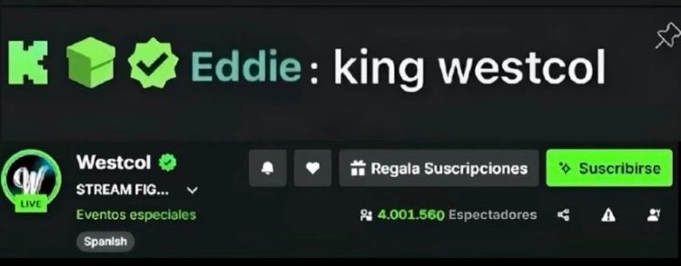Gxrcia_ofc's tweet photo. @WestCOL Y el rey lo hace de nuevo 👑 https://t.co/q3p8vZwxHr