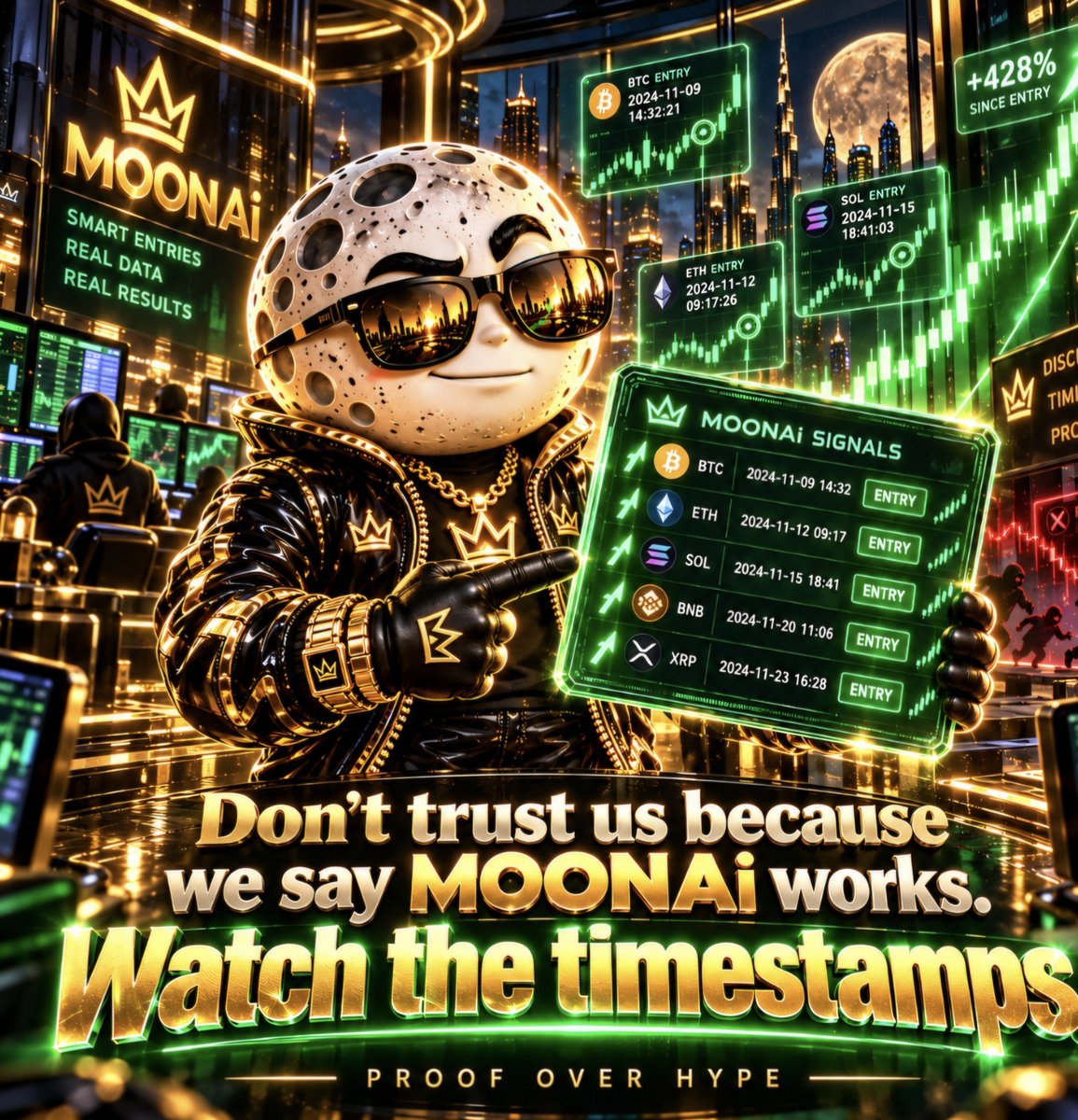 SATSbrother's tweet photo. Proof Over Hype... https://t.co/qODSB1nzgm
