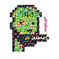 intelhub_'s tweet photo. This one actually made me stop scrolling. 👀

What if every pixel of a Punk was its own piece of art ?

That’s basically what Punk / Credit is playing with.

The original Punk stays recognizable, but in the Remix, every visible pixel gets rebuilt from a complete artwork from the Credits collection.

So you’re not just looking at a remix…

you’re looking at a Punk made out of Credits.

And because the Credits change, every composition can become its own little piece of chaos. 

This is the kind of idea I like seeing in NFT art - simple concept, clever execution.

Punks × Credits.
Pixels × Pieces.
@Internetanount